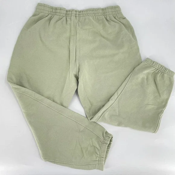 Everlane The Track Jogger Sweatpants in Pale Green Size Large NWOT - Picture 6 of 8